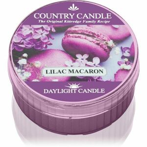 Country Candle Lilac Macaron čajová svíčka 42 g obraz