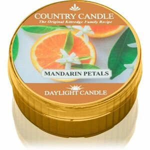 Country Candle Mandarin Petals čajová svíčka 42 g obraz