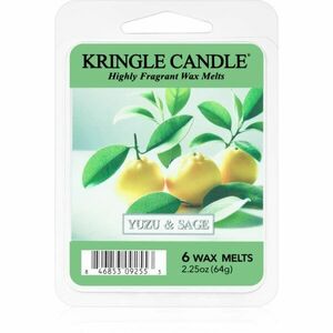 Kringle Candle Yuzu & Sage vosk do aromalampy 64 g obraz