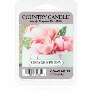 Country Candle Sugared Peony vosk do aromalampy 64 g obraz