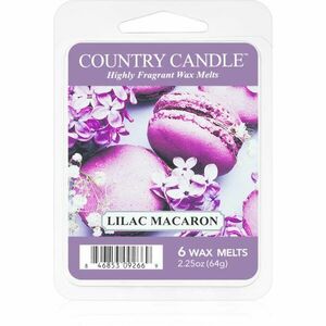 Country Candle Lilac Macaron vosk do aromalampy 64 g obraz