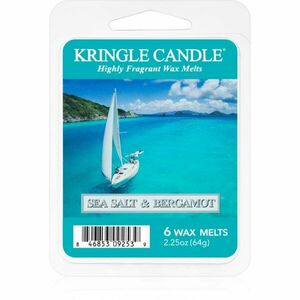 Kringle Candle Sea Salt & Bergamot vosk do aromalampy 64 g obraz