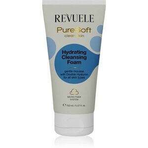 Revuele PureSoft Clean Skin hydratační čisticí pěna na obličej 150 ml obraz