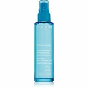 Clarins Hydra-Essentiel Hydrating Multi-Protection Mist hydratační ochranná mlha s rozprašovačem 75 ml obraz