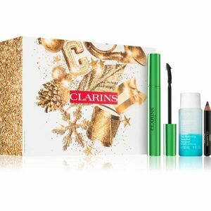Clarins Supra Lift & Curl Set dárková sada na oči 01 Carbon Black obraz