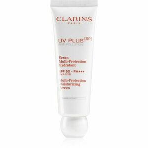 Clarins UV PLUS [5P] Anti-Pollution Translucent víceúčelový krém SPF 50 50 ml obraz