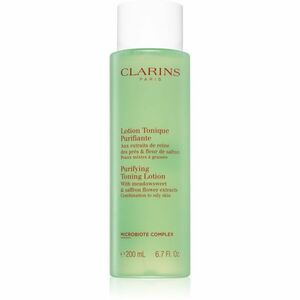 Clarins Purifying Toning Lotion vyživující čisticí tonikum 200 ml obraz