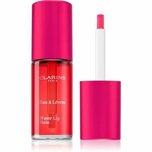 Clarins Water Lip Stain matný lesk na rty s hydratačním účinkem odstín 01 Rose Water 7 ml obraz