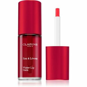 Clarins Water Lip Stain matný lesk na rty s hydratačním účinkem odstín 03 Red Water 7 ml obraz