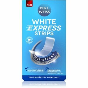 Perl Weiss White Strips Express bělicí pásky 4 ks obraz