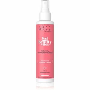 beBIO Feel Your Beauty Vibes rozjasňující tonikum 150 ml obraz