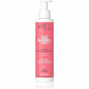 beBIO Feel Your Beauty Vibes čisticí krémový gel na obličej 150 ml obraz