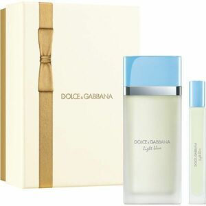 Dolce&Gabbana Light Blue EDT Travel Retail Duo Gift Set NEW dárková sada pro ženy obraz