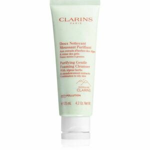 Clarins Purifying Gentle Foaming Cleanser jemný čisticí pěnivý krém 125 ml obraz