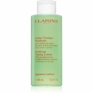 Clarins Purifying Toning Lotion vyživující čisticí tonikum 400 ml obraz