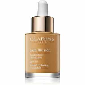 Clarins Skin Illusion Natural Hydrating Foundation rozjasňující hydratační make-up SPF 15 odstín 110 Honey 30 ml obraz