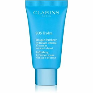 Clarins SOS Hydra Refreshing Hydration Mask osvěžující hydratační maska 75 ml obraz