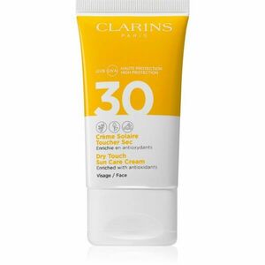 Clarins Dry Touch Sun Care Cream opalovací krém na obličej SPF 30 50 ml obraz
