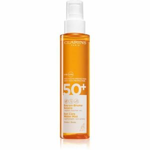 Clarins Sun Care Water Mist transparentní mlha na opalování SPF 50+ 150 ml obraz