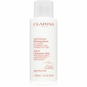 Clarins Velvet Cleansing Milk jemné čisticí mléko 400 ml obraz