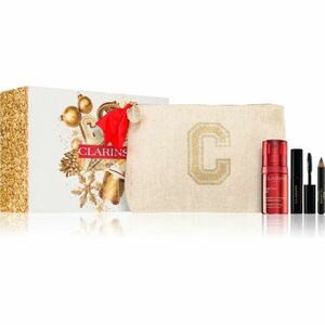 Clarins Total Eye Collection dárková sada na oči 01 Carbon Black obraz