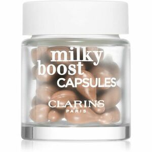 Clarins Milky Boost Capsules rozjasňující make-up kapsle odstín 03 30x0, 2 ml obraz