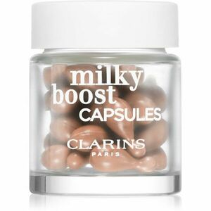 Clarins Milky Boost Capsules rozjasňující make-up kapsle odstín 05 30x0, 2 ml obraz
