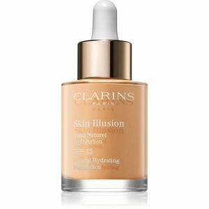 Clarins Skin Illusion Natural Hydrating Foundation rozjasňující hydratační make-up SPF 15 odstín 107 Beige 30 ml obraz