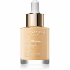Clarins Skin Illusion Natural Hydrating Foundation rozjasňující hydratační make-up SPF 15 odstín 108 Sand 30 ml obraz