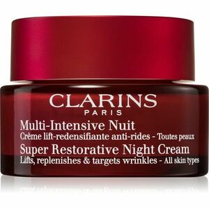 Clarins Super Restorative Night Cream noční krém pro všechny typy pleti 50 ml obraz
