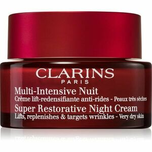 Clarins Super Restorative Night Cream noční krém pro suchou až velmi suchou pleť 50 ml obraz