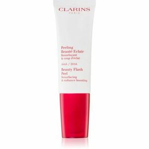 Clarins Beauty Flash Peel peeling pro vyhlazení a výživu pleti pro okamžité rozjasnění 50 ml obraz