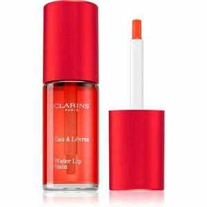 Clarins Water Lip Stain matný lesk na rty s hydratačním účinkem odstín 02 Orange Water 7 ml obraz