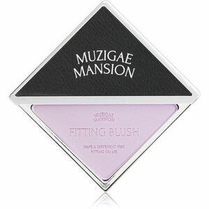 MUZIGAE MANSION Fitting Blush tvářenka s matným efektem odstín 01 Odd 5 g obraz