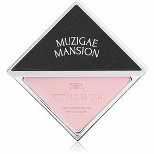 MUZIGAE MANSION Fitting Blush tvářenka s matným efektem odstín 02 Kinda 5 g obraz