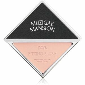 MUZIGAE MANSION Fitting Blush tvářenka s matným efektem odstín 04 Vibe 5 g obraz