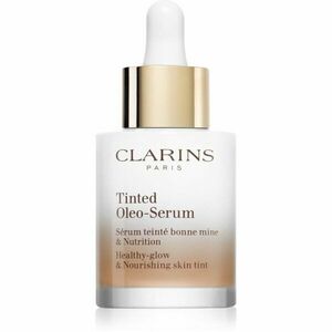 Clarins Tinted Oleo-Serum olejové sérum pro sjednocení barevného tónu pleti odstín 04 30 ml obraz