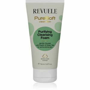 Revuele PureSoft Clean Skin hloubkově čisticí pěna pro problematickou pleť 150 ml obraz