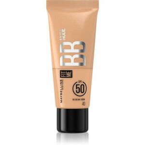 MAYBELLINE NEW YORK Fit Me! BB BB krém SPF 50 odstín 40 30 ml obraz