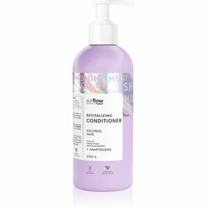 so!flow Coloured Hair Revitalizing Conditioner revitalizační kondicionér pro barvené vlasy 400 ml obraz