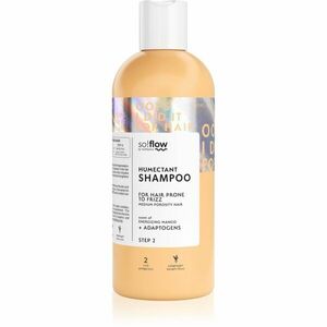 so!flow Medium Porosity Hair Humectant Shampoo uhlazující šampon proti krepatění 400 ml obraz