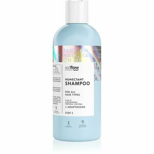 so!flow Humectant Shampoo for All Hair Types hydratační šampon pro všechny typy vlasů 400 ml obraz