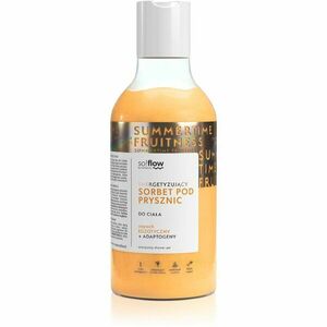 so!flow Energizing Shower Sorbet hydratační tělový sorbet do sprchy 400 ml obraz