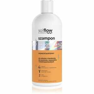 so!flow Frizzy and Dry Hair Protein-Emollient Mask uhlazující šampon proti krepatění 300 ml obraz