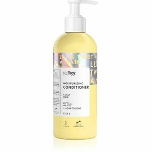 so!flow Curly Hair Nourishing Conditioner výživný kondicionér pro kudrnaté vlasy 400 ml obraz