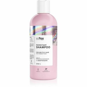 so!flow High Porosity Hair Humectant Shampoo šampon pro lámavé a namáhané vlasy 400 ml obraz