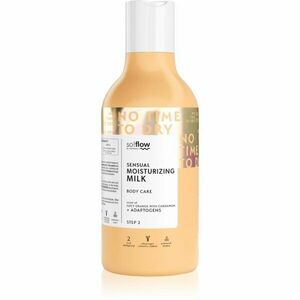 so!flow Sensual Moisturizing Shower Milk tělové mléko Orange With Cardamom 400 ml obraz