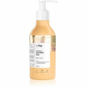 so!flow Sensual Shower Oil sprchový olej pro suchou pokožku Orange with Cardamom 400 ml obraz