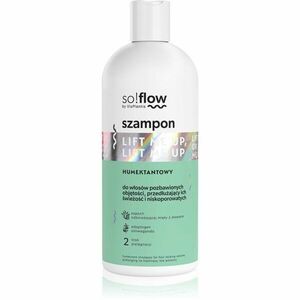 so!flow Hair Without Volume Humectant Shampoo šampon pro vlasy bez objemu 300 ml obraz