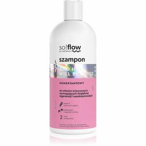 so!flow Damaged Hair Humectant Shampoo posilující šampon pro poškozené vlasy 300 ml obraz